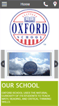 Mobile Screenshot of oxfordschool.org