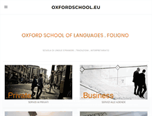 Tablet Screenshot of oxfordschool.eu