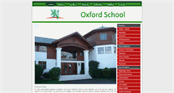 Desktop Screenshot of oxfordschool.cl